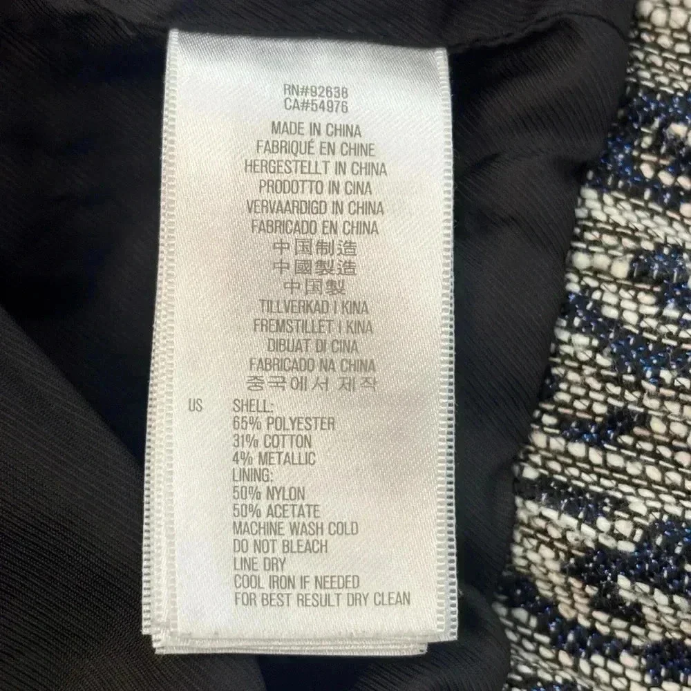 Fossil Brocade Bomber Jacket - Picture 7 of 10